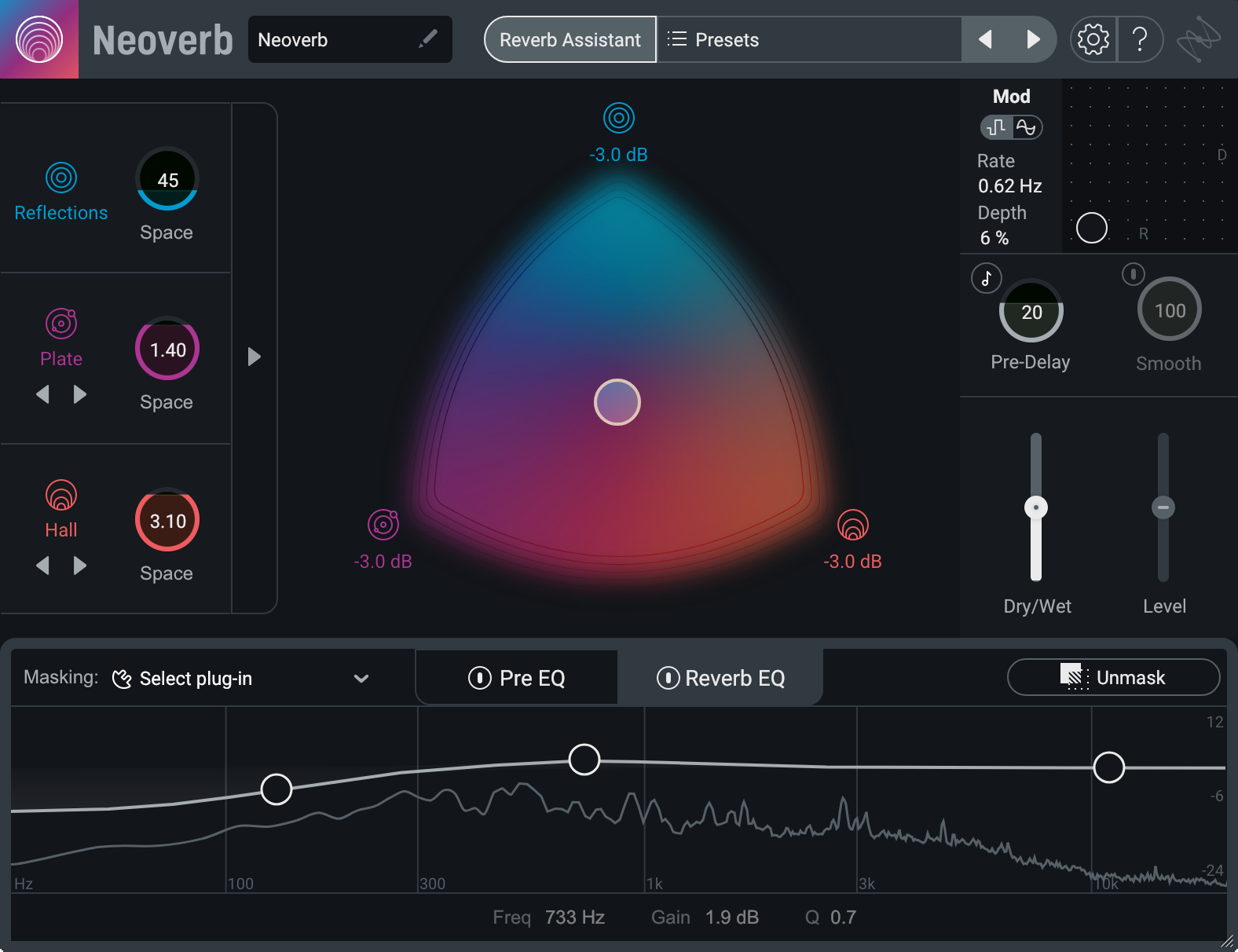 iZotope Neoverb - Intelligent Reverb (Latest Version)